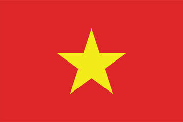National flag of Vietnam