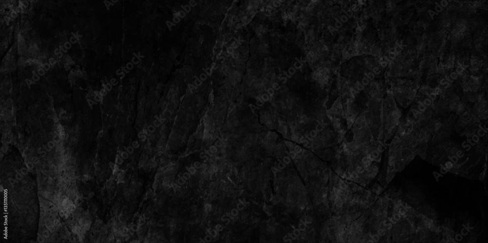 Poster abstract concrete wall background, black marble texture pattern background with abstract line struct