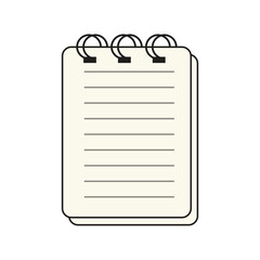 Blank Paper Notebook