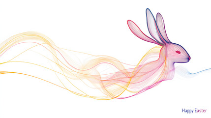 egg, eggs, holiday, spring, decoration, celebration, color, colorful, easter egg, design, green, card, symbol, pattern, grass, season, illustration, vector, bunny, cute