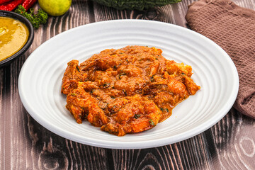 Indian cuisine - Prawns malabar masala