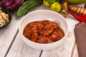 Indian cuisine Ginger murg tikka