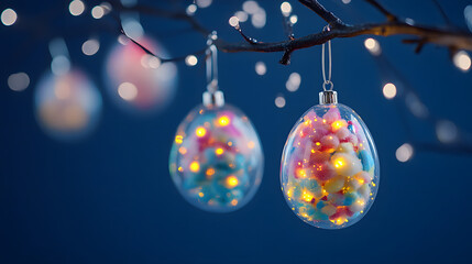 Fototapeta premium egg, eggs, holiday, spring, decoration, celebration, color, colorful, easter egg, design, green, card, symbol, pattern, grass, season, illustration, vector, bunny, cute