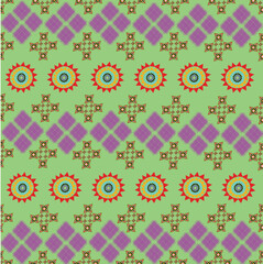 seamless floral pattern