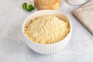 Yellow corn flour for bakery