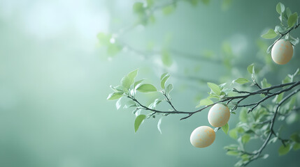 egg, eggs, holiday, spring, decoration, celebration, color, colorful, easter egg, design, green, card, symbol, pattern, grass, season, illustration, vector, bunny, cute