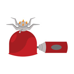 Gas Stove Illustration