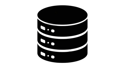 Isolated Database Server Data Storage