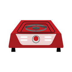 Gas Stove Illustration