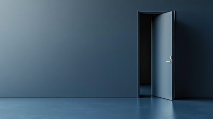 Open Door in Dark Room (1)