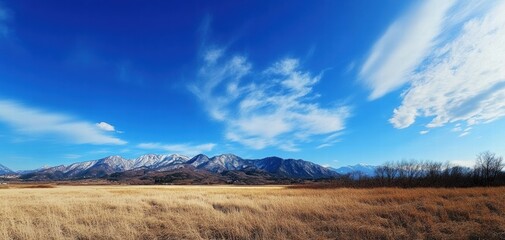 Obraz premium landscape with clouds