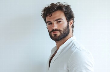 Obraz premium portrait of a handsome young man