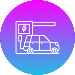 Charging station Icon