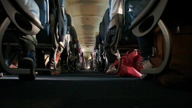 A320 Down the Isle Wide