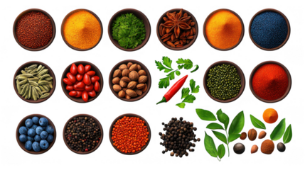 Spice up your bowls! Seasoning with herbs and powders like turmeric, paprika, chili, coriander, and cardamom for flavorful bowls.