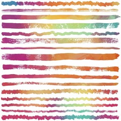 colorful watercolor background AI generative