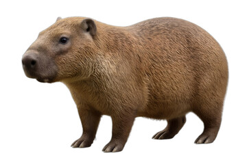 Fototapeta premium High-Quality Capybara Image for Creative Design - Close Up