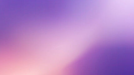 Fototapeta premium Abstract Gradient Blending Soft Purple, Lavender, and Pink with Ethereal Transitions. Minimalist Blurred Texture and High-Res Commercial Art Imagery for Digital Design.