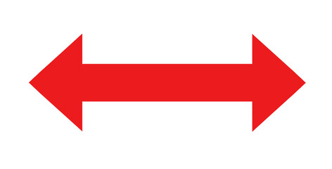 矢印　アロー　アイコン　素材　両方向　双方向　両方　左右　ベクトル　幅　間隔　距離　ソーシャルディスタンス　反復　反対　逆　相互　直線　シンプル　パーツ　単品　Arrow icon,both,double,right and left