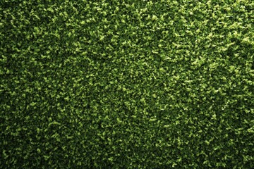 Dense green foliage covering a surface is very attractive visually