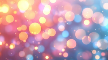 Ultra-HD Modern Ink-like Bokeh Light Background with Subtle Gradients and Soft Reflections