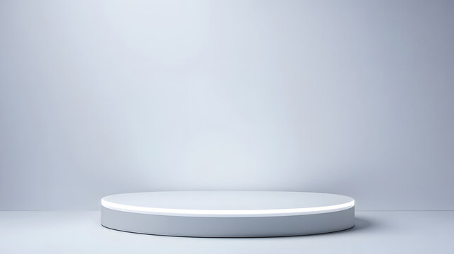 3D scene e-commerce product booth background creative space material