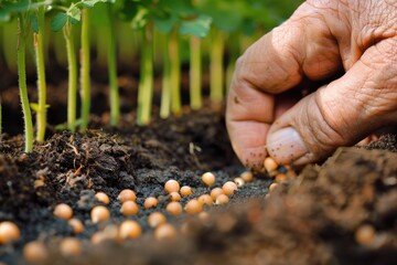 Planting Seeds in Rich Soil
