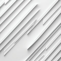Fototapeta premium Abstract White Diagonal Lines Background