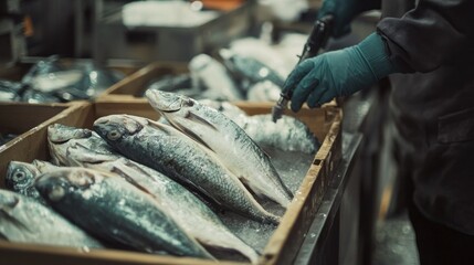 A renewable energy engineer working on a wind turbine farm