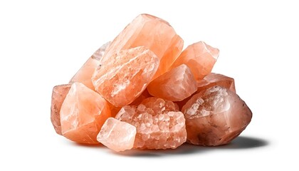 Pile of Orange Calcite Crystals