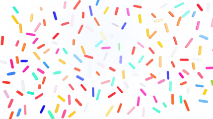 colorful short thick lines evenly scattered