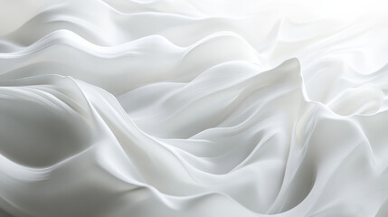 Obraz premium A serene and artistic composition of water's natural patterns, captured in a hyper-detailed macro shot. The image highlights the fluidity and organic rhythm of gentle ripples, set against a perfectl