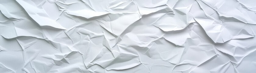 Highresolution white paper texture background for design projects clean