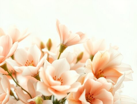 bouquet of pink tulips