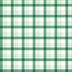  Retro Gingham Plaid Seamless Pattern - light green Cute gingham plaid pattern design.
