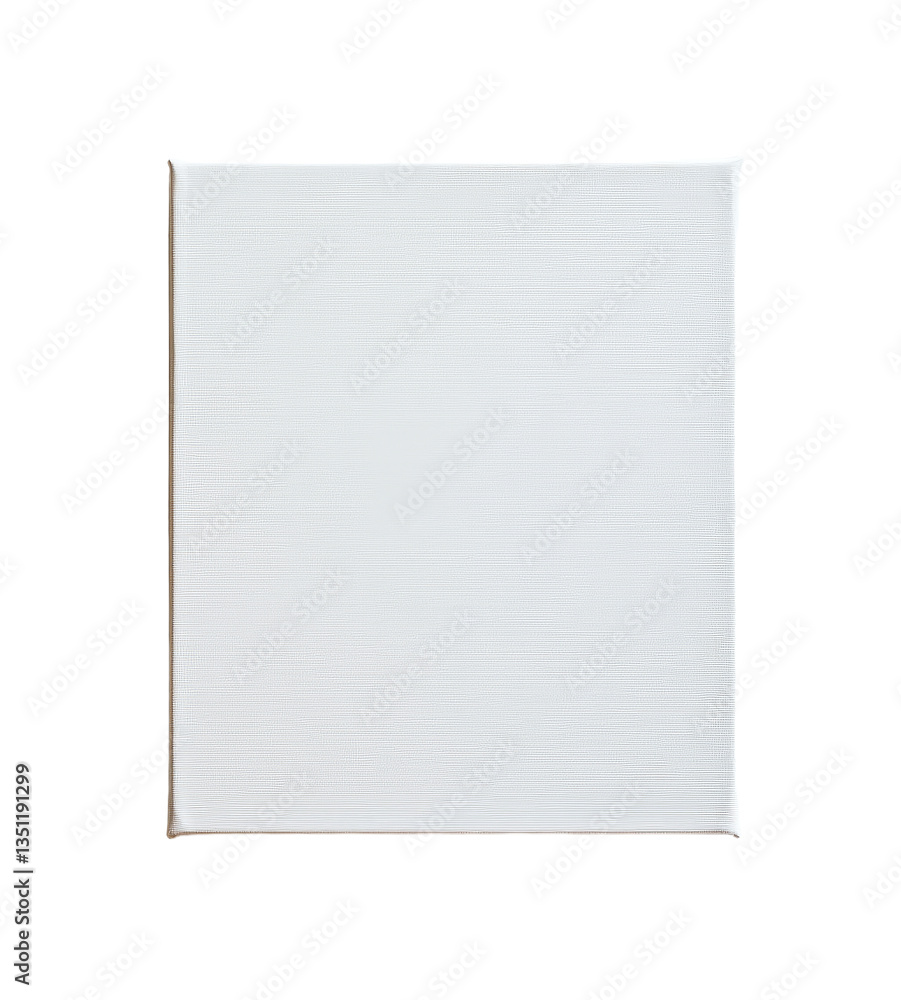 Poster minimalist white square a simple composition on a dark background with clean lines.