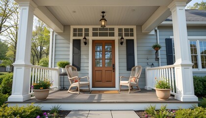 front door of a house