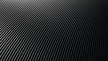 Black and white stripes line abstract pattern for backdrop or fabric style