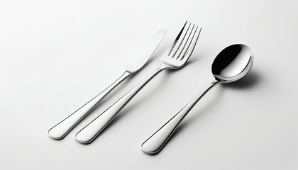 Elegant Stainless Steel Cutlery Set