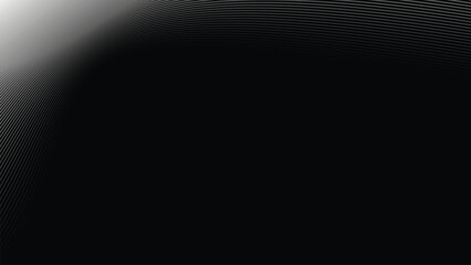 Black and white stripes line abstract pattern for backdrop or fabric style