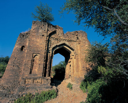 Hathi Gate of Gakhar Fort near Rawalpindi, Punjab, Pakistan