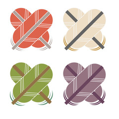 カラー家紋:鷹の羽	（透過可）