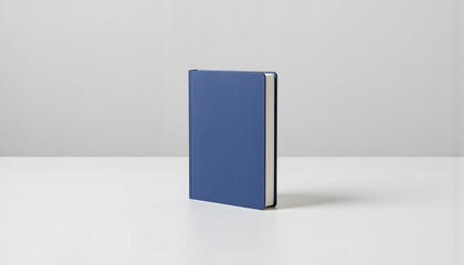 Elegant Hardcover Notebook Mockup for Writing and Planning