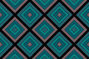 Ethnic seamless patterns with simple shapes. Tribal and ethnic fabrics. African, American, Mexican, Indian styles. Simple geometric pattern elements are best used in design, textile printing.