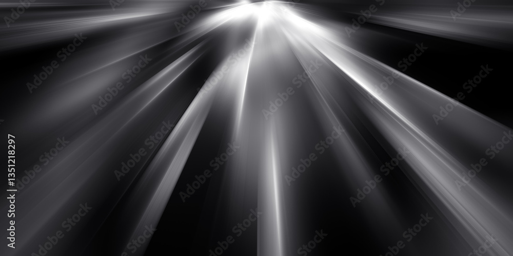 Poster abstract futuristic background with glowing light effect. high speed. hi-tech. abstract technology b