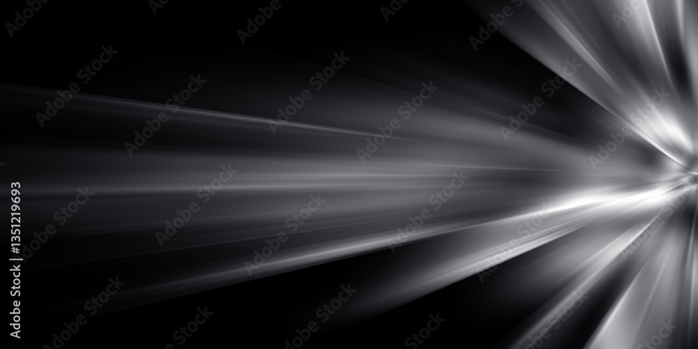 Poster abstract futuristic background with glowing light effect. high speed. hi-tech. abstract technology b
