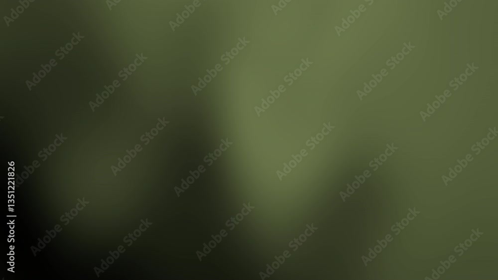 Poster abstract gradient texture with motion blur effect on background in shades of green and dark, creatin
