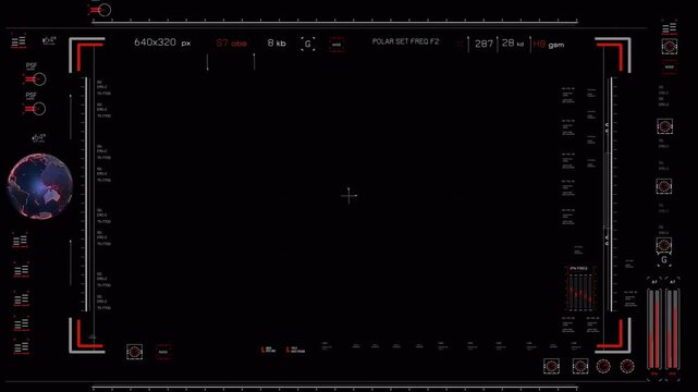 Futuristic Hud Screen 