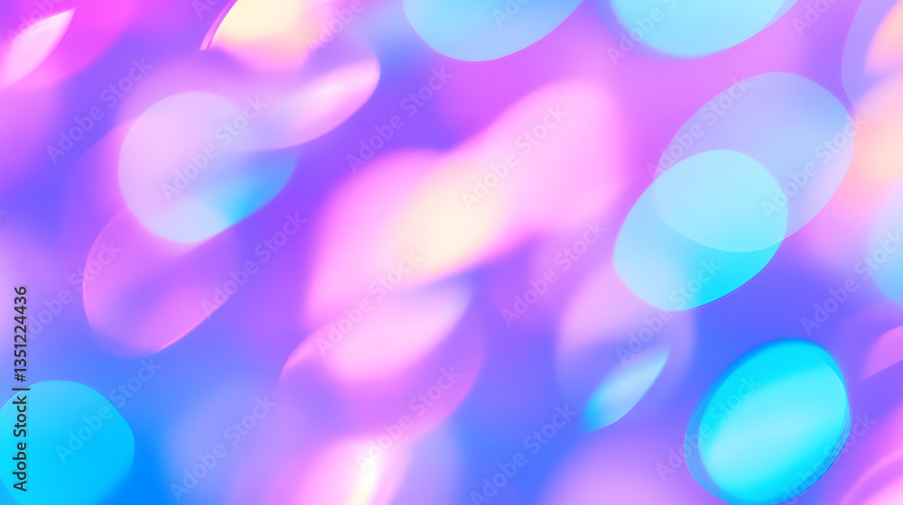 Poster dynamic fluid color gradient background, abstract kv main visual business ppt background