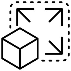 Scalability Outline Icon